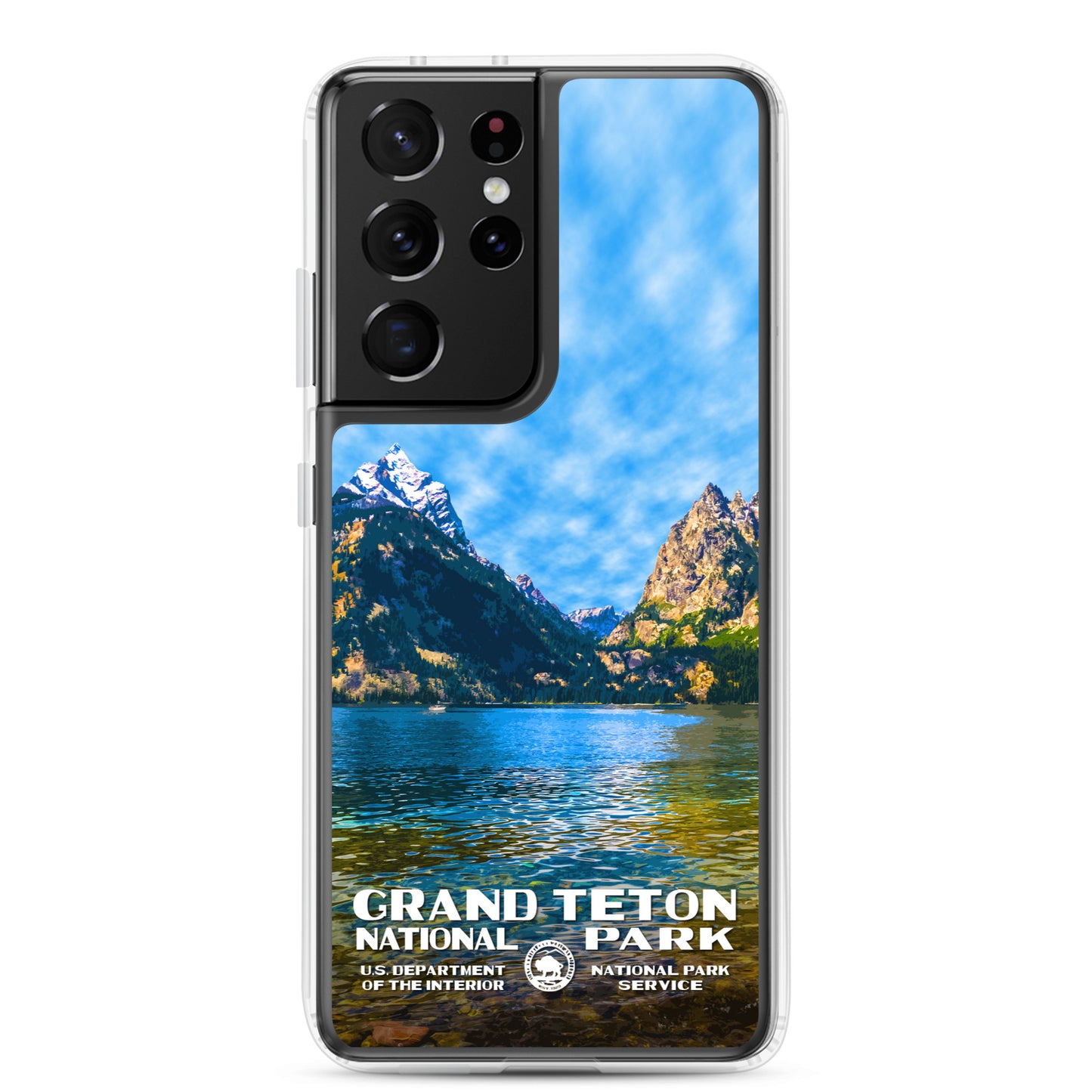 Grand Teton Jenny Lake National Park Samsung® Case