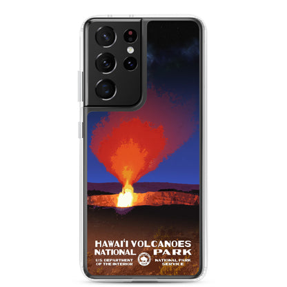 Hawa'ii Volcanoes National Park Samsung® Phone Case