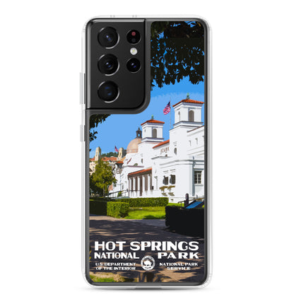 Hot Springs National Park Samsung® Phone Case