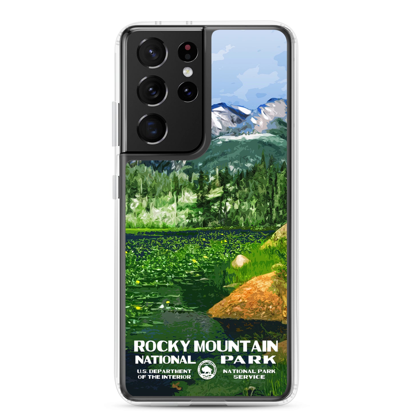 Rocky Mountain National Park Cub Lake Samsung® Phone Case
