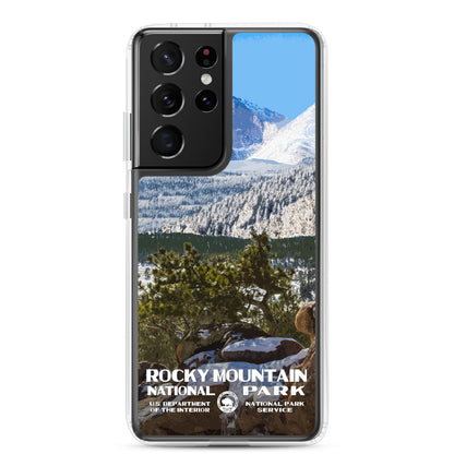 Rocky Mountain National Park Longs Peak Samsung® Phone Case