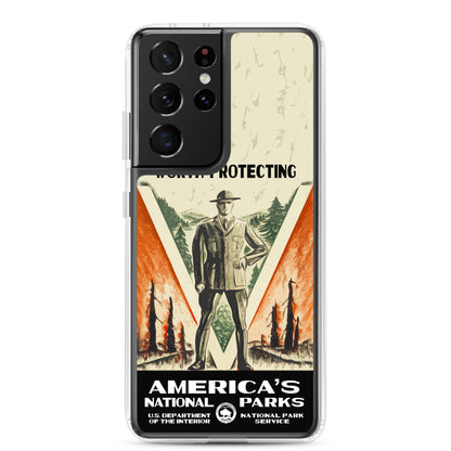 Worth Protecting Samsung® Phone Case