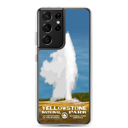 Yellowstone National Park Old Faithful Samsung® Phone Case