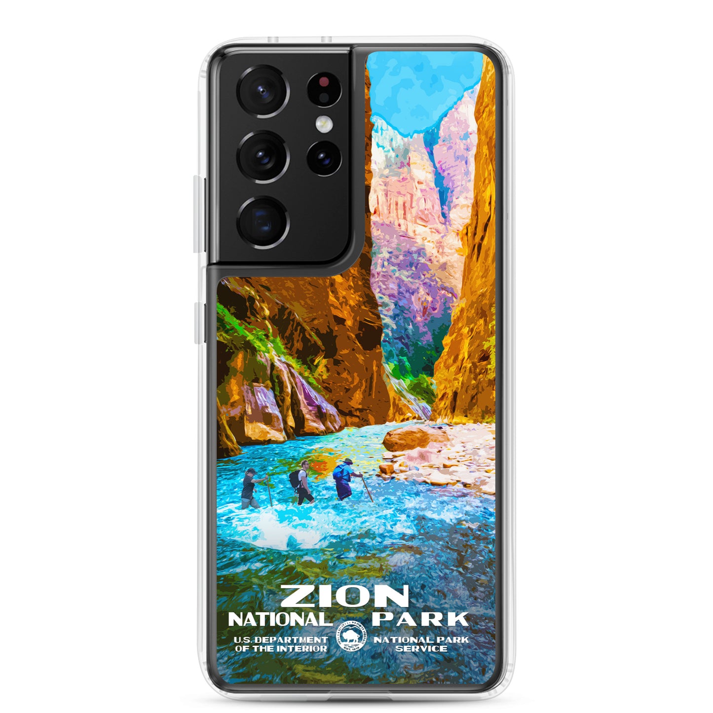 Zion National Park The Narrows Samsung® Phone Case