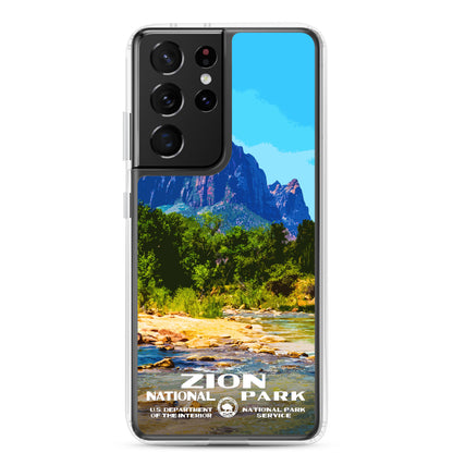 Zion National Park Samsung® Phone Case