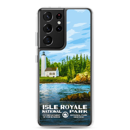 Isle Royale National Park Samsung® Phone Case