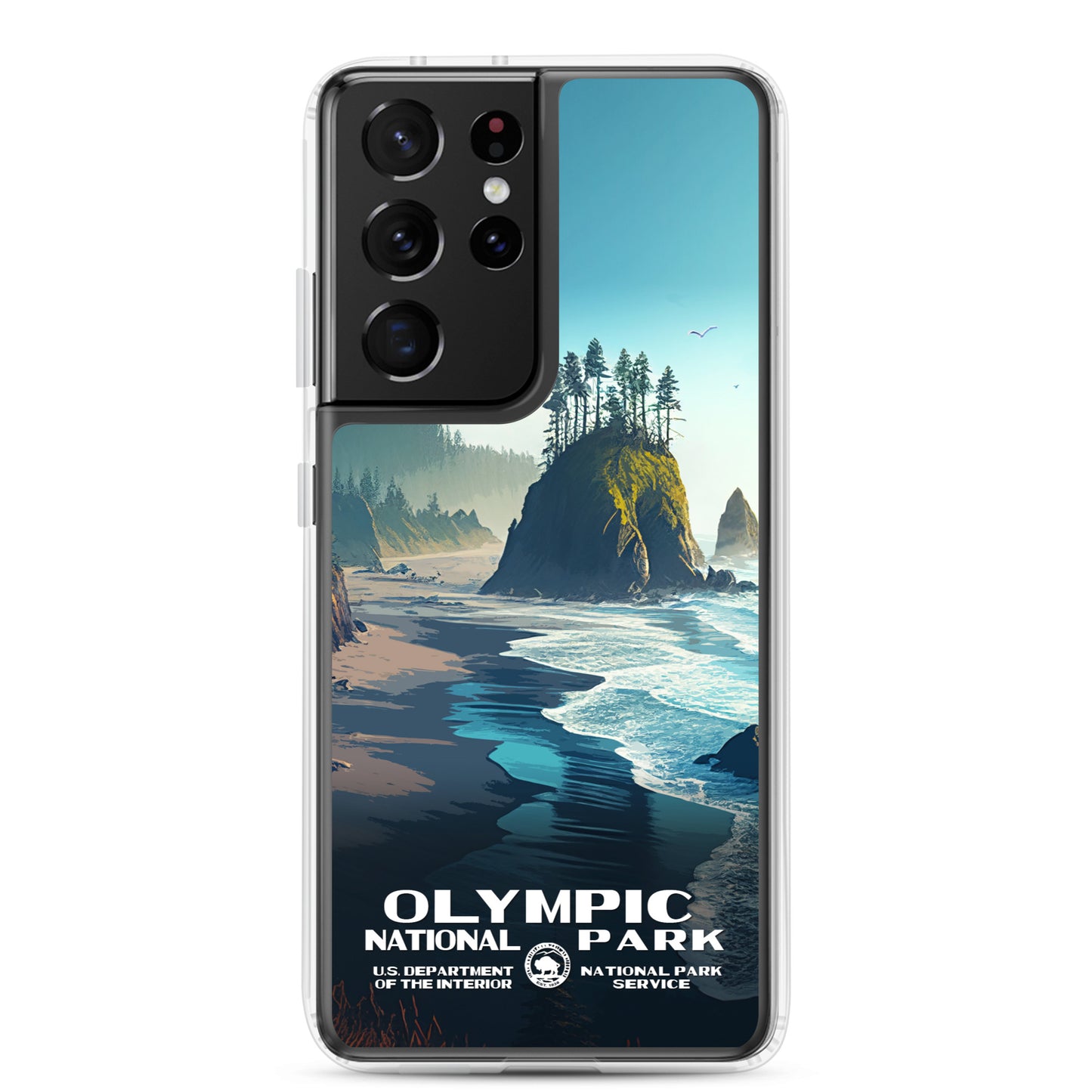 Olympic National Park Ruby Beach Samsung® Phone Case