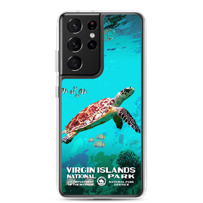 Virgin Islands Samsung® Phone Case