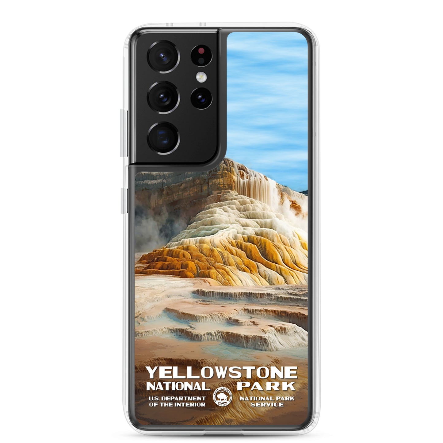 Yellowstone Mammoth Falls National Park Samsung®