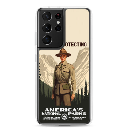 Worth Protecting Woman Samsung® Phone Case