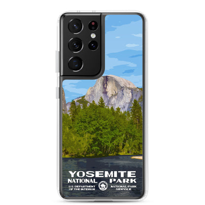 Yosemite National Park (Half Dome ) Samsung® Phone Case