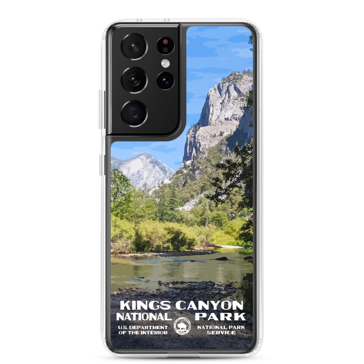 Kings Canyon National Park Samsung® Phone Case