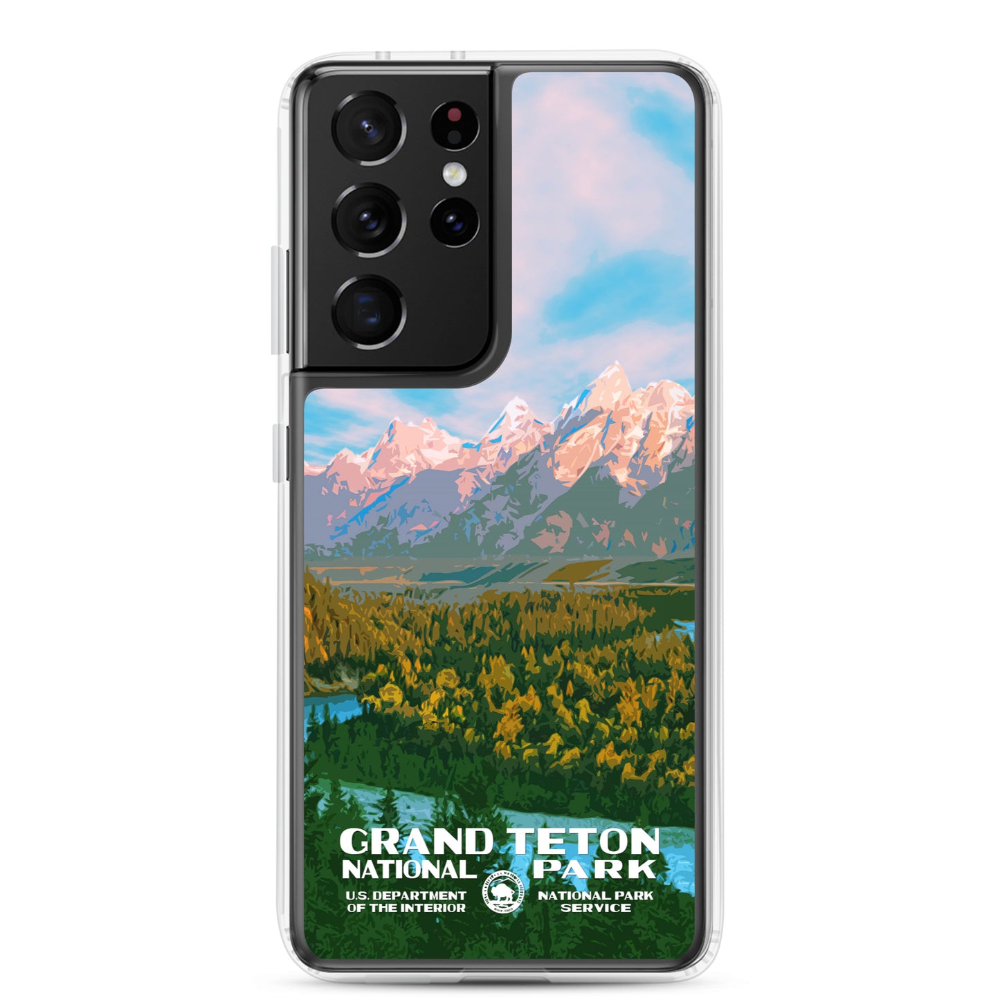 Grand Teton National Park (Snake River Overlook) Samsung® Case