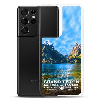 Grand Teton Jenny Lake National Park Samsung® Case