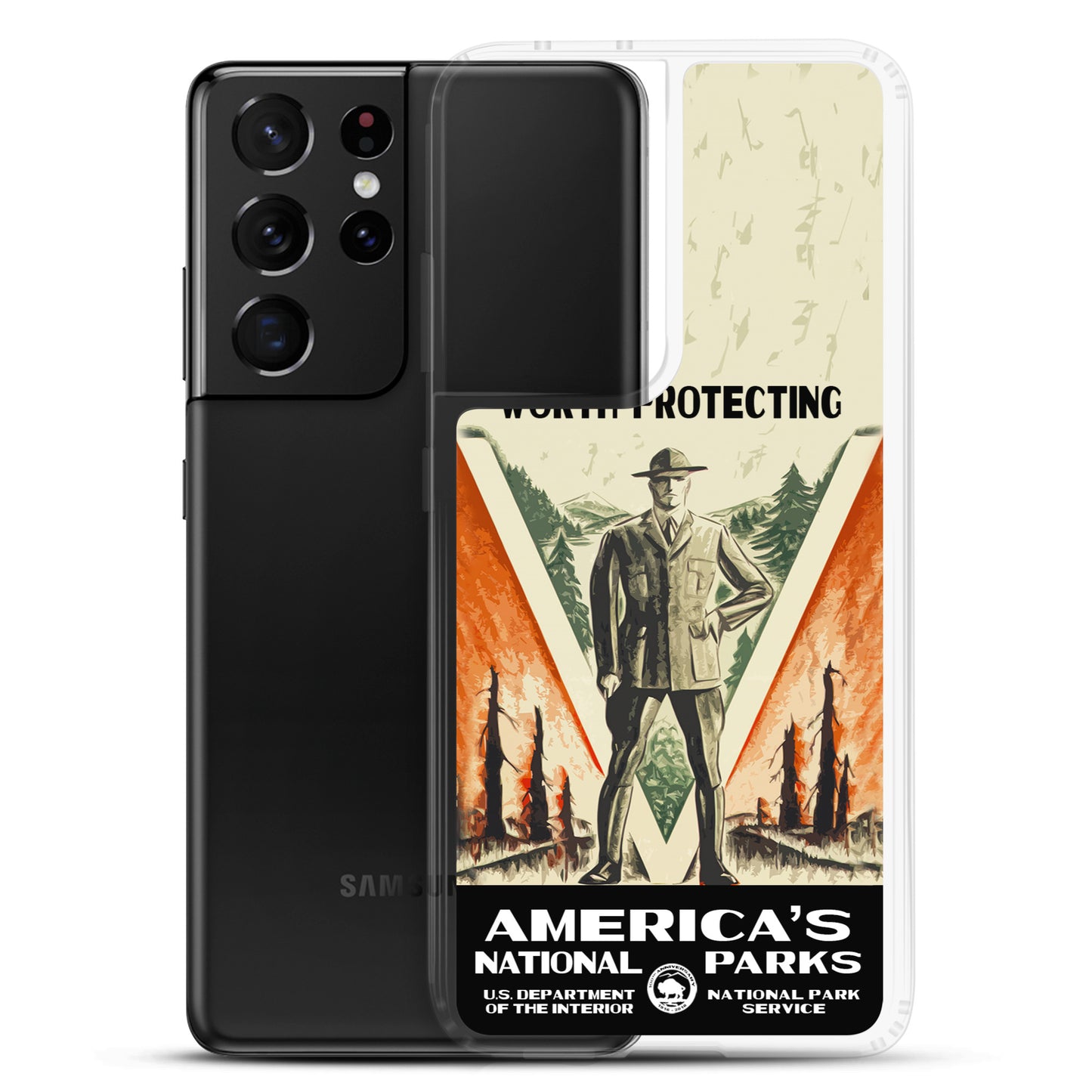 Worth Protecting Samsung® Phone Case