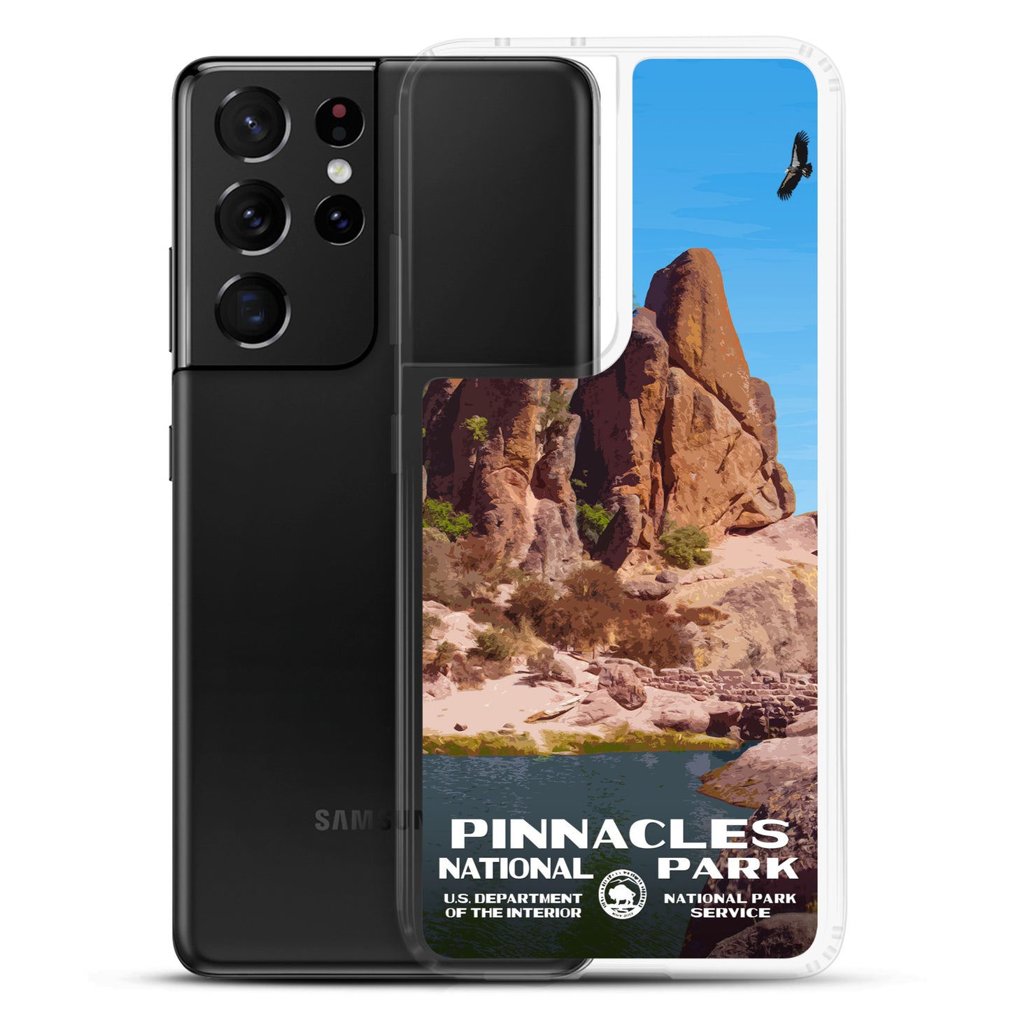 Pinnacles National Park Samsung® Case