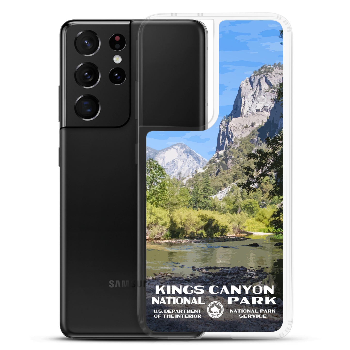 Kings Canyon National Park Samsung® Case