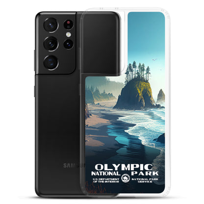 Olympic National Park (Ruby Beach) Samsung® Case