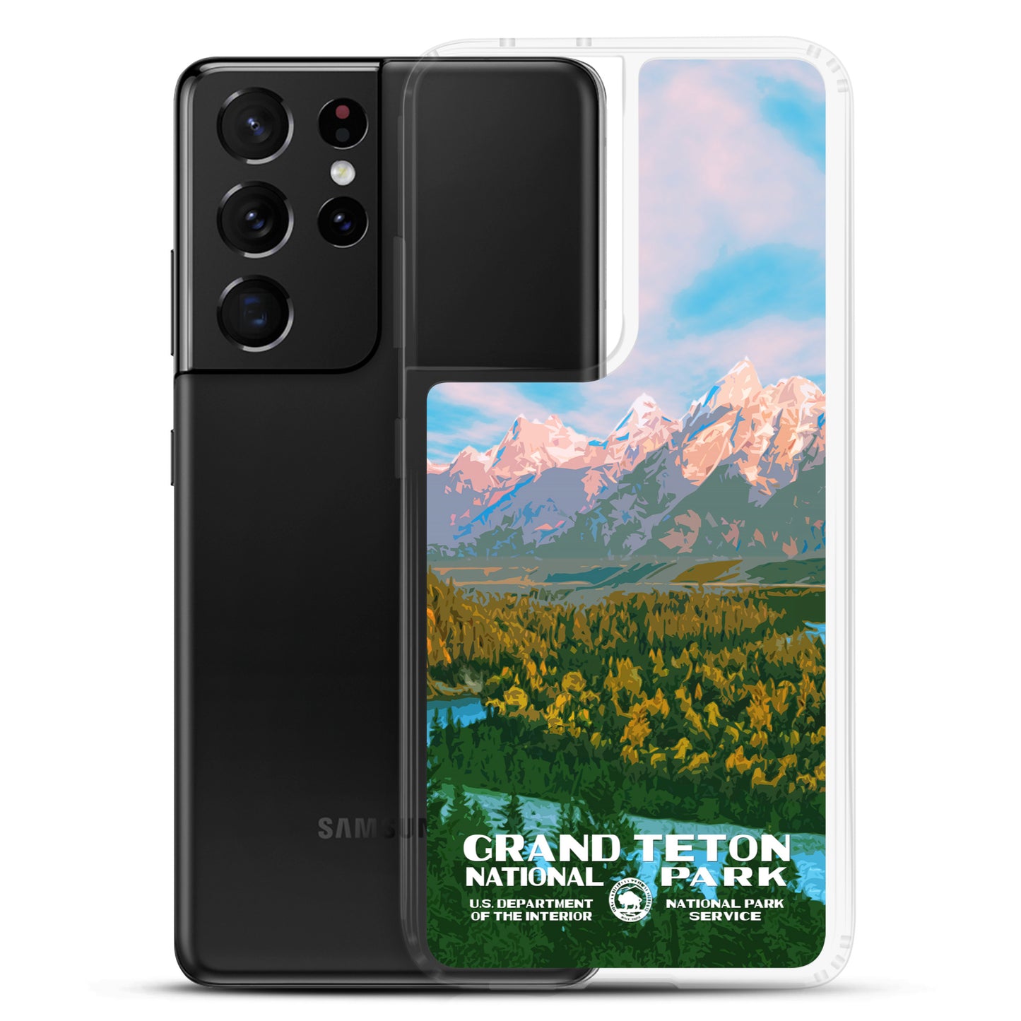 Grand Teton National Park (Snake River Overlook) Samsung® Case