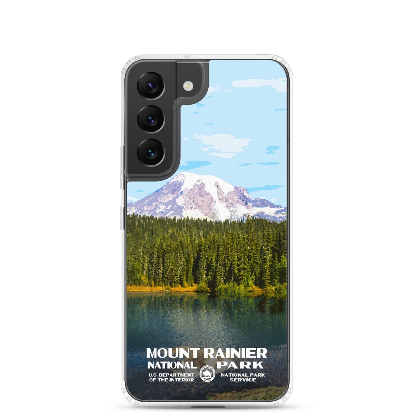 Mount Rainer National Park Samsung® Phone Case