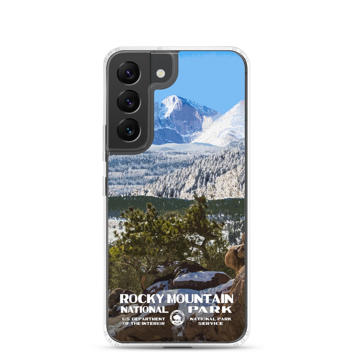 Rocky Mountain National Park Longs Peak Samsung® Phone Case