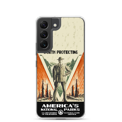 Worth Protecting Samsung® Phone Case