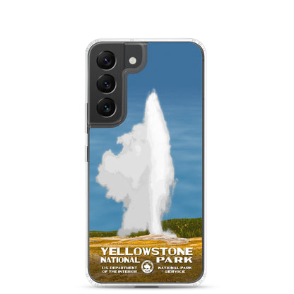 Yellowstone National Park Old Faithful Samsung® Phone Case