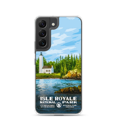 Isle Royale National Park Samsung® Phone Case