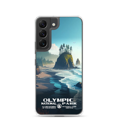 Olympic National Park Ruby Beach Samsung® Phone Case