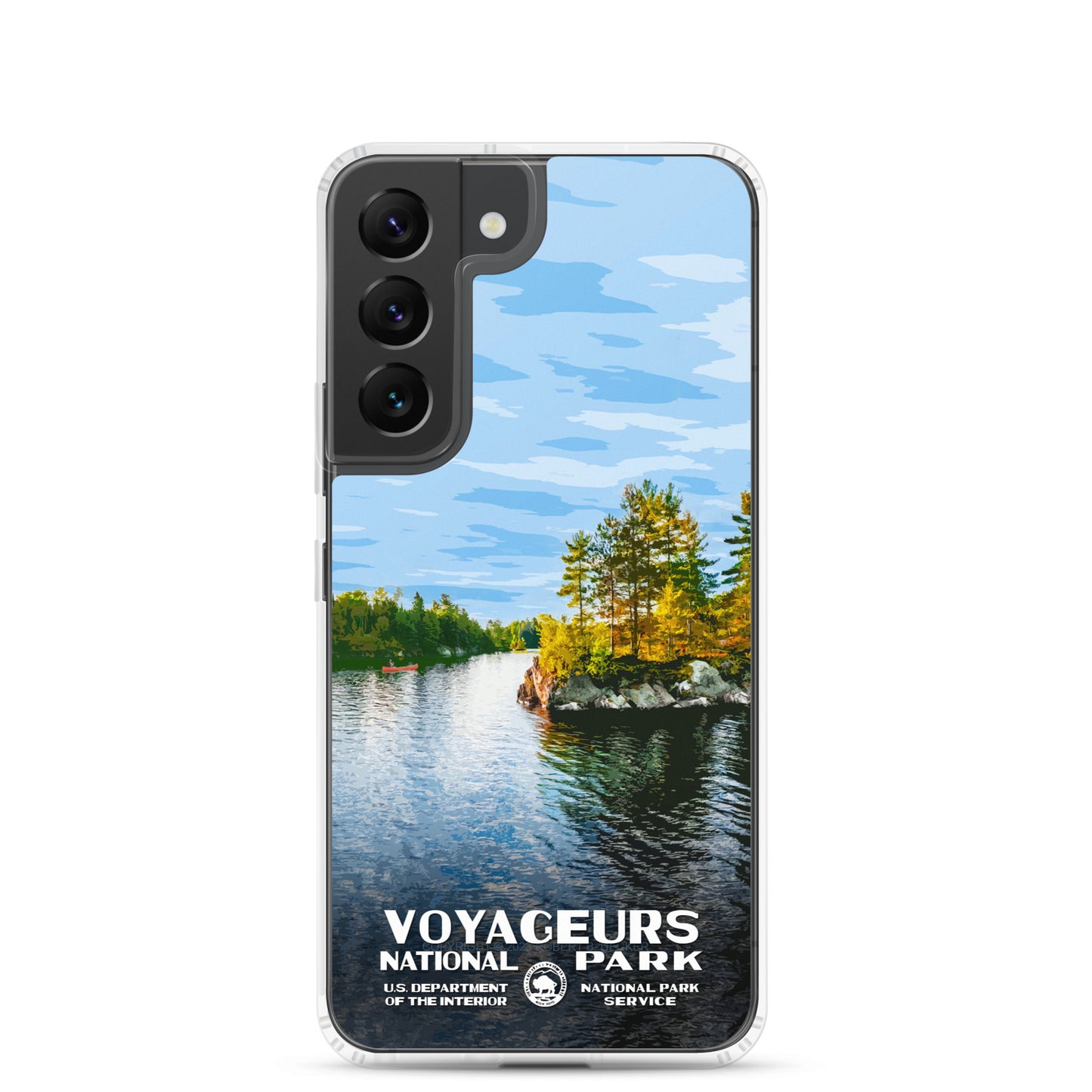 Voyageurs National Park Samsung® Phone Case