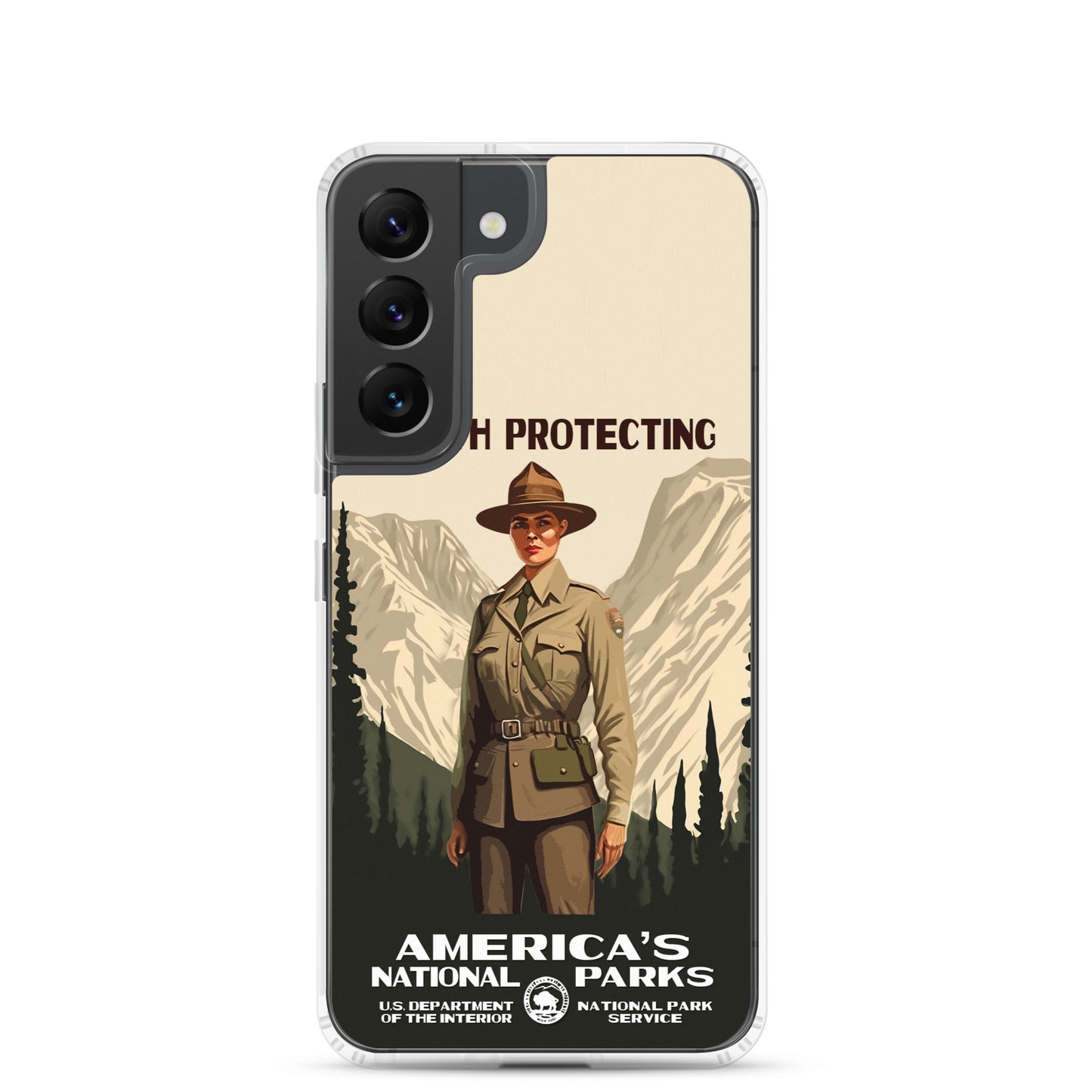 Worth Protecting Woman Samsung® Phone Case