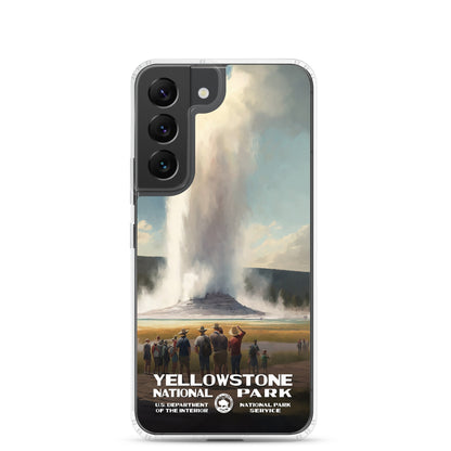 Yellowstone National Park Old Faithful Samsung® Case