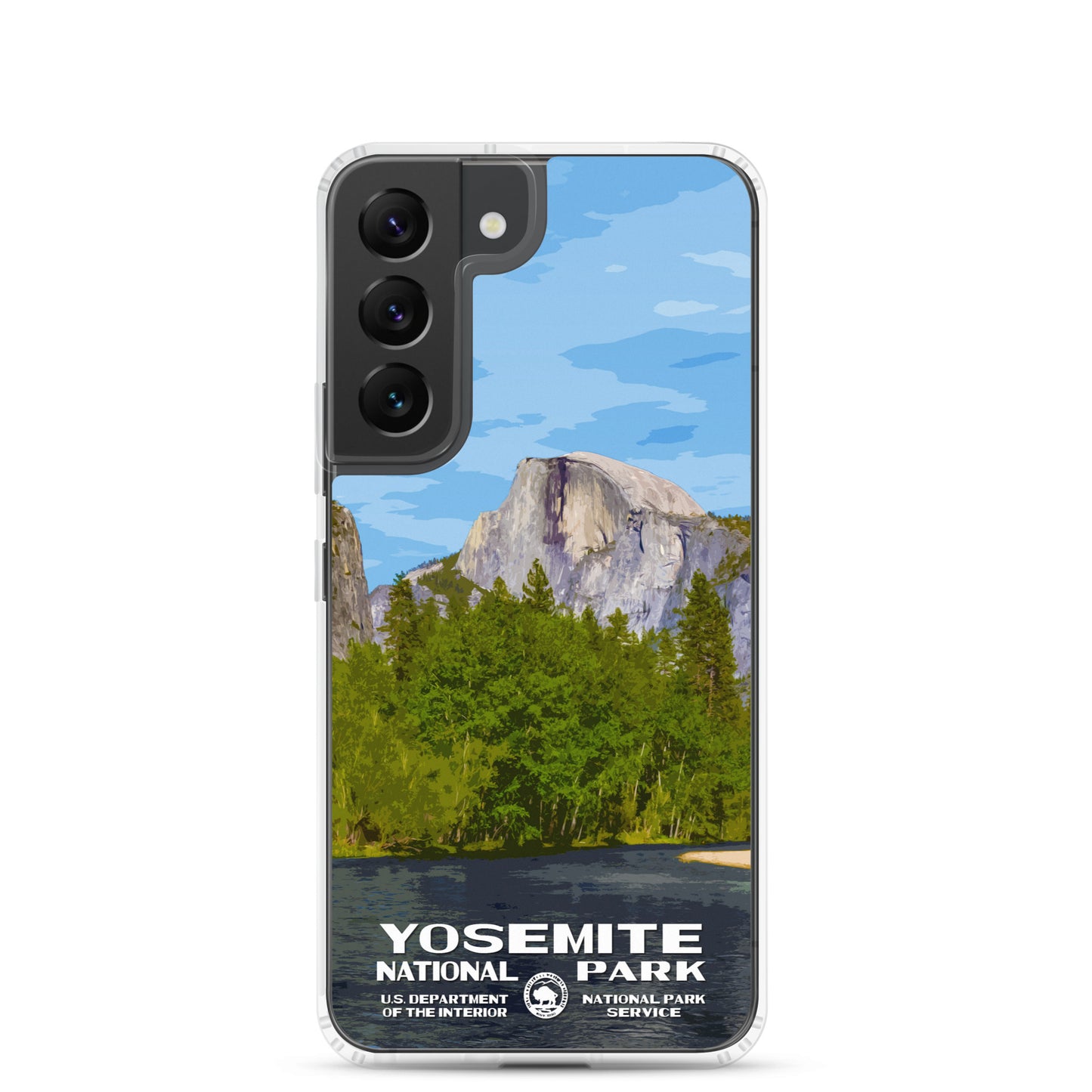 Yosemite National Park (Half Dome ) Samsung® Phone Case