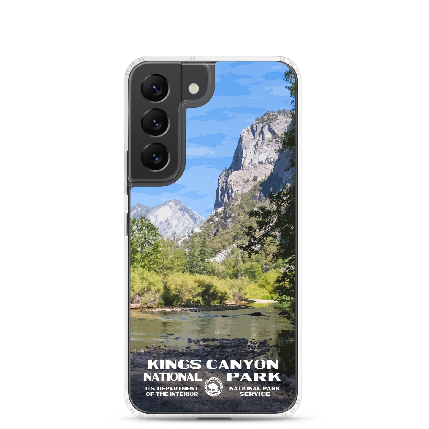 Kings Canyon National Park Samsung® Phone Case