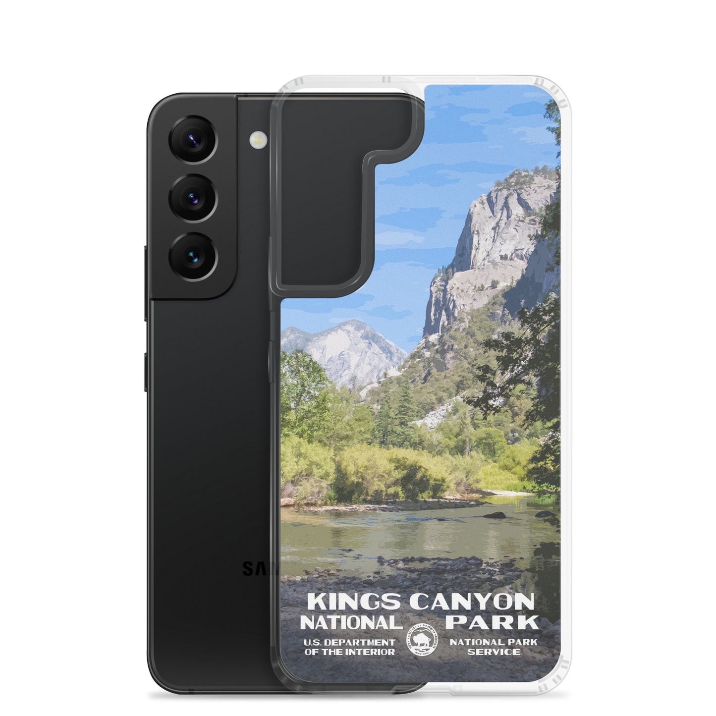 Kings Canyon National Park Samsung® Case