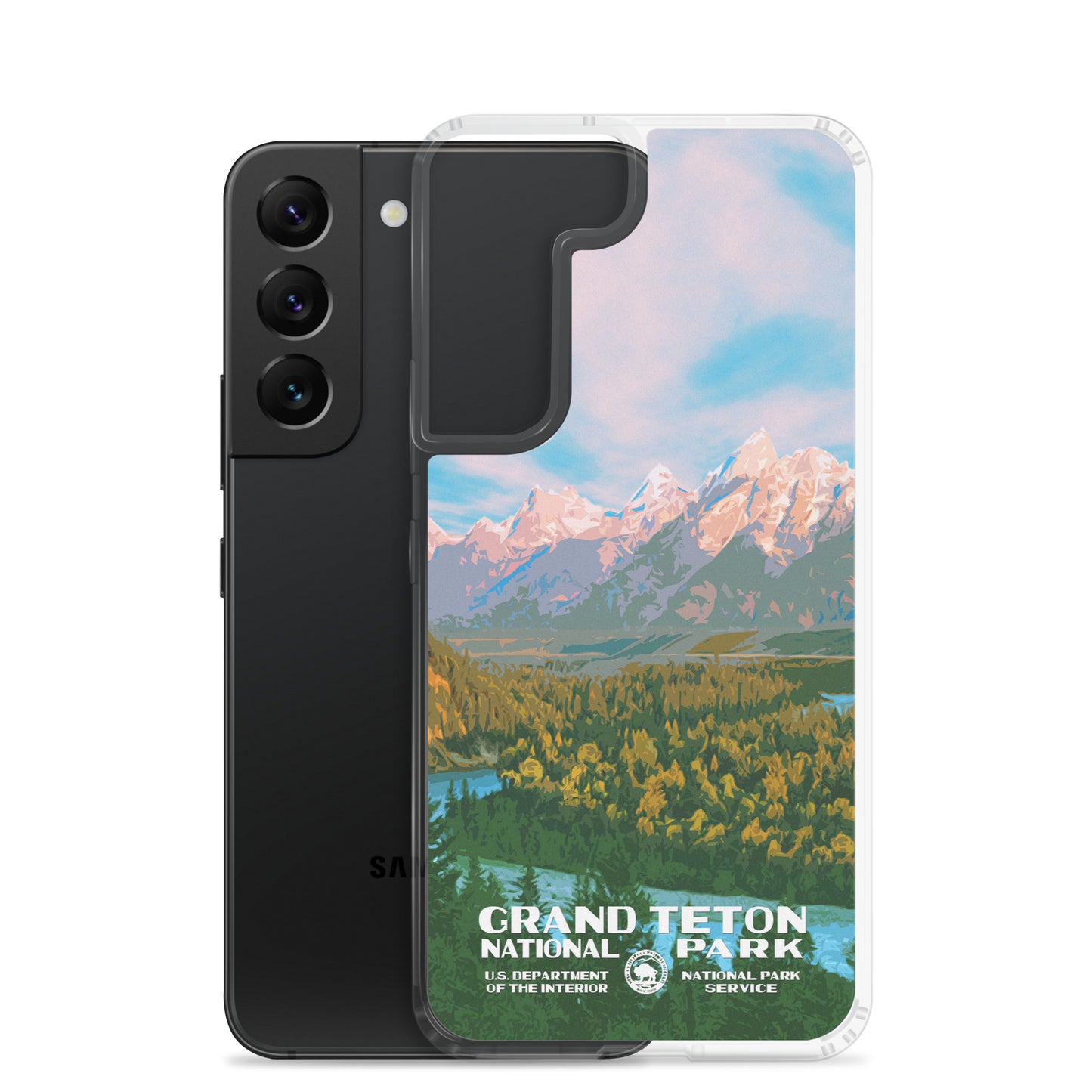 Grand Teton National Park (Snake River Overlook) Samsung® Case