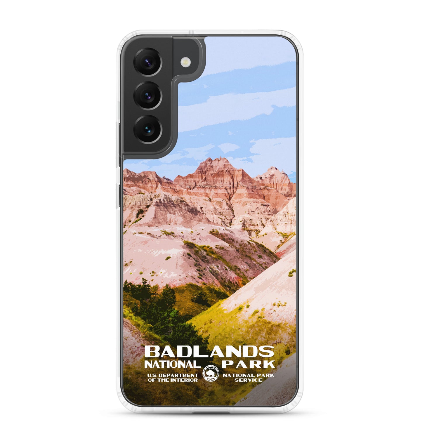 Badlands National Park Samsung® Phone Case