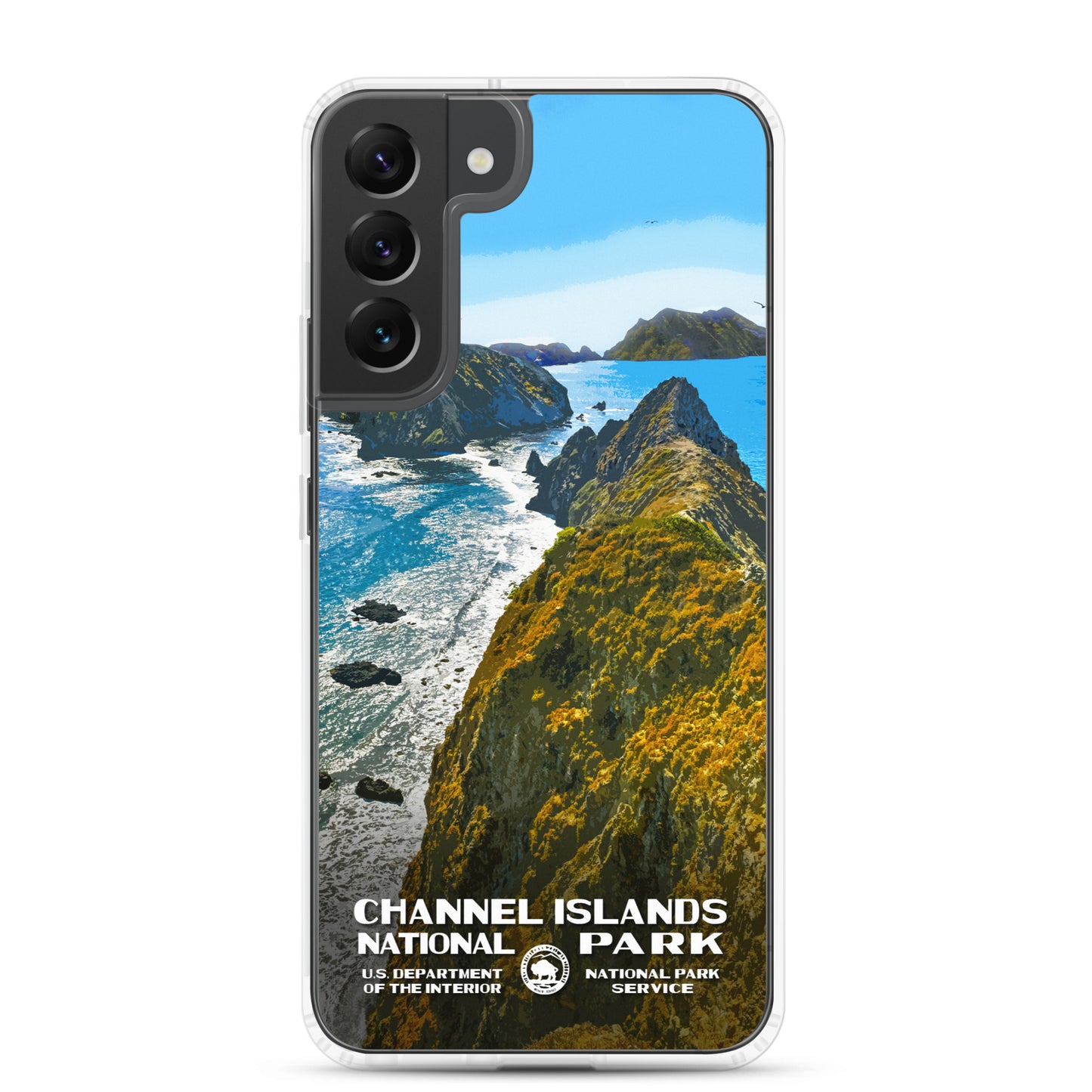 Channel Islands National Park Samsung® Phone Case