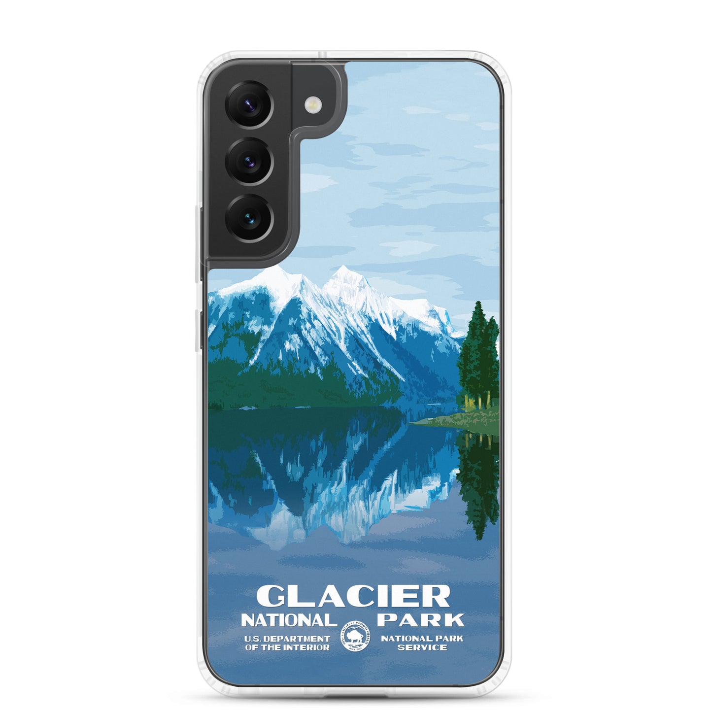 Glacier National Park Samsung® Phone Case