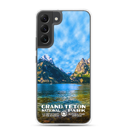 Grand Teton Jenny Lake National Park Samsung® Case