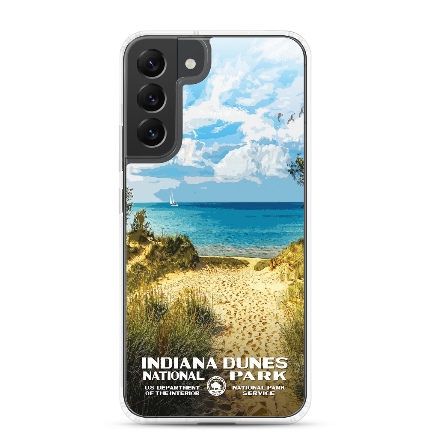 Indiana Dunes National Park Samsung® Phone Case