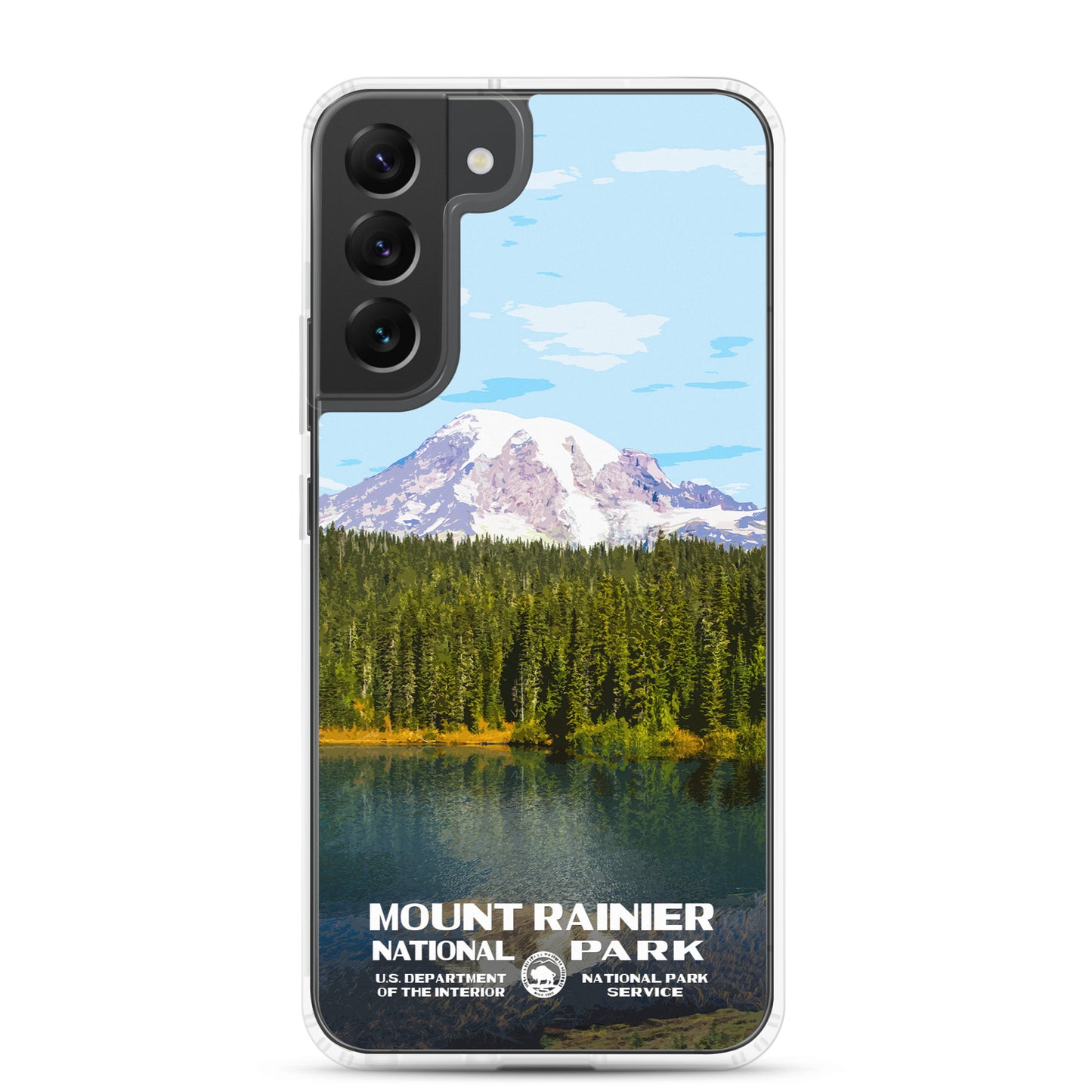 Mount Rainer National Park Samsung® Phone Case