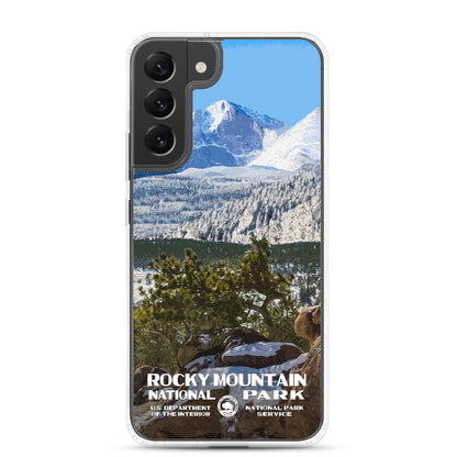 Rocky Mountain National Park Longs Peak Samsung® Phone Case