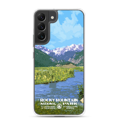 Rocky Mountain National Park Moraine Peak Samsung® Phone Case