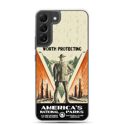 Worth Protecting Samsung® Phone Case