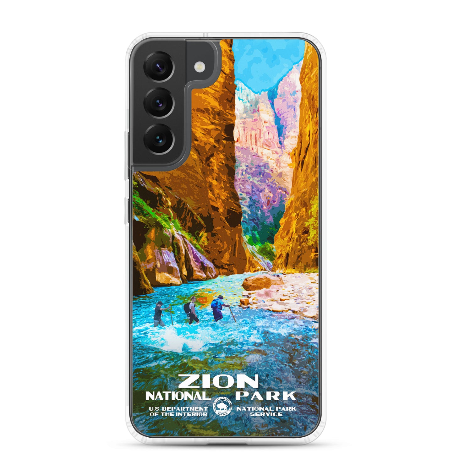 Zion National Park The Narrows Samsung® Phone Case