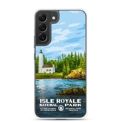 Isle Royale National Park Samsung® Phone Case