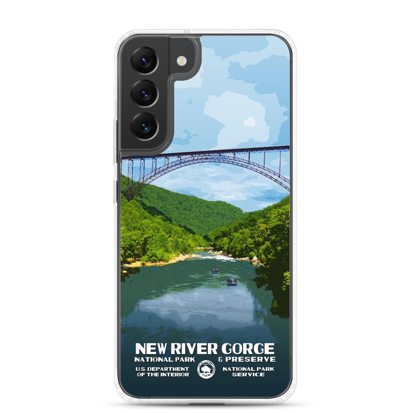 New River Gorge National Park Samsung® Phone Case