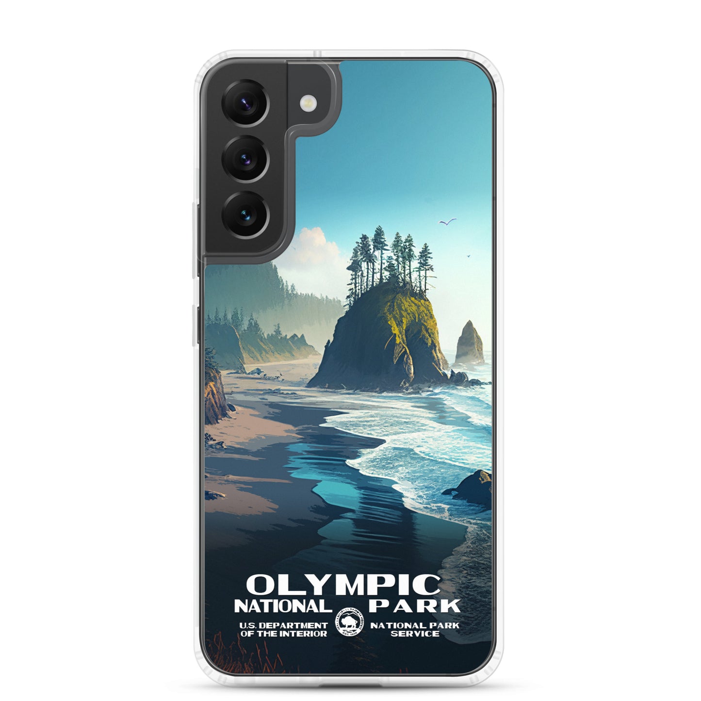 Olympic National Park Ruby Beach Samsung® Phone Case