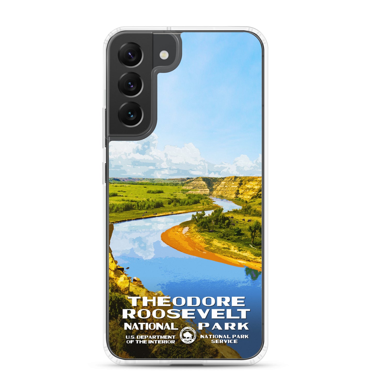 Theodore Roosevelt National Park Samsung® Phone Case